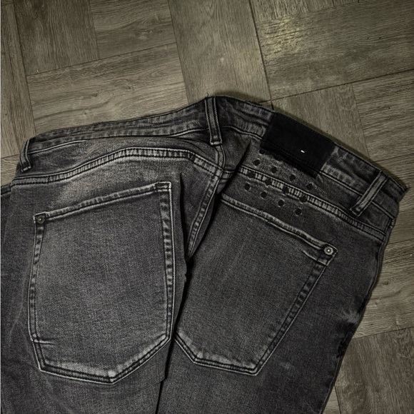 Ksubi Charcoal Distressed Jeans - Picture 4 of 5